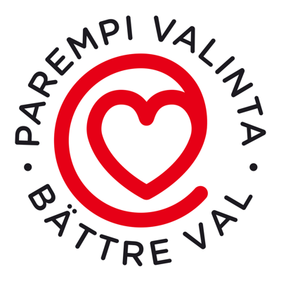 Heart Symbol (Sydänmerkki) logo