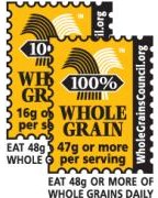 Whole Grain Stamp logo